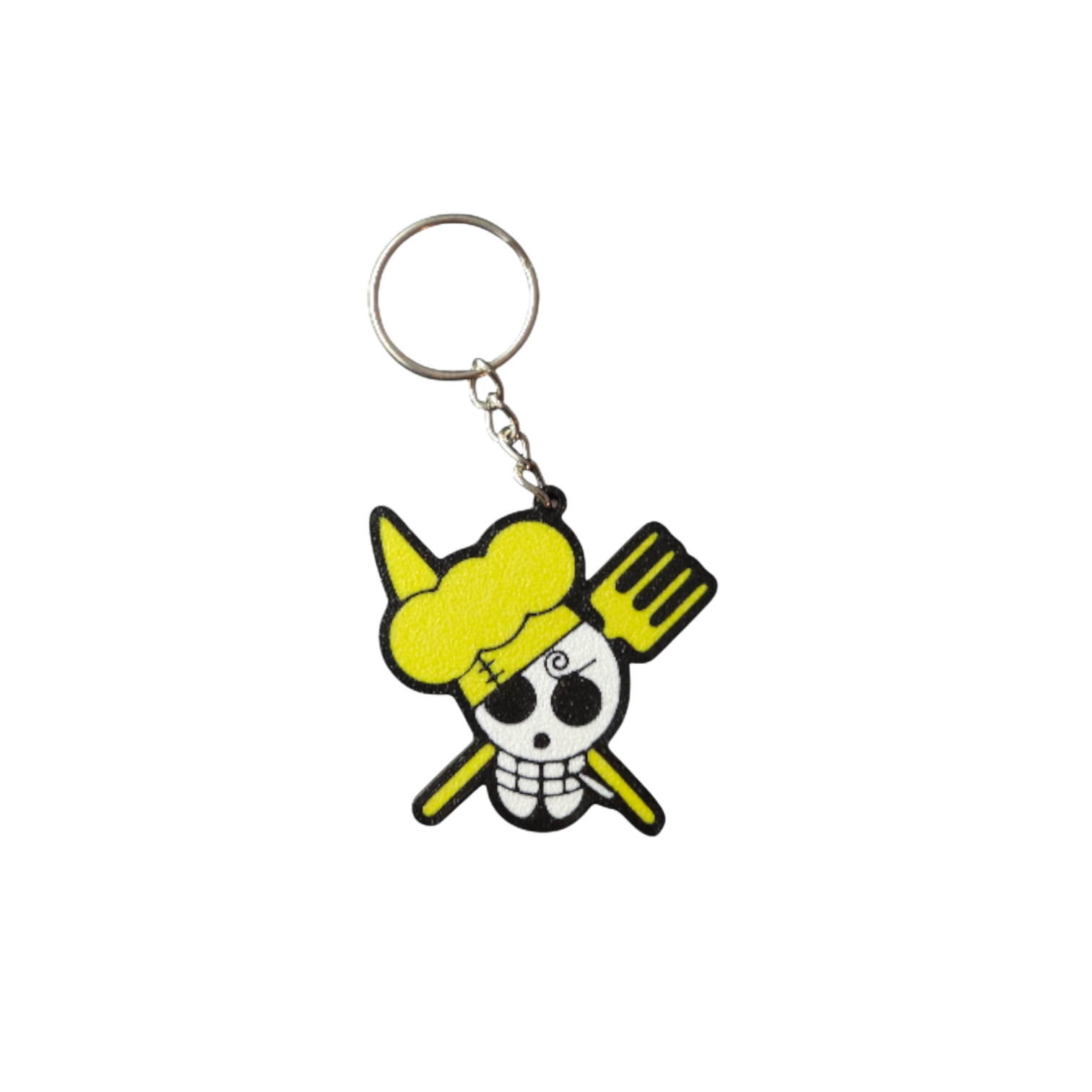 Porte-clé Crâne de Sanji (One Piece)