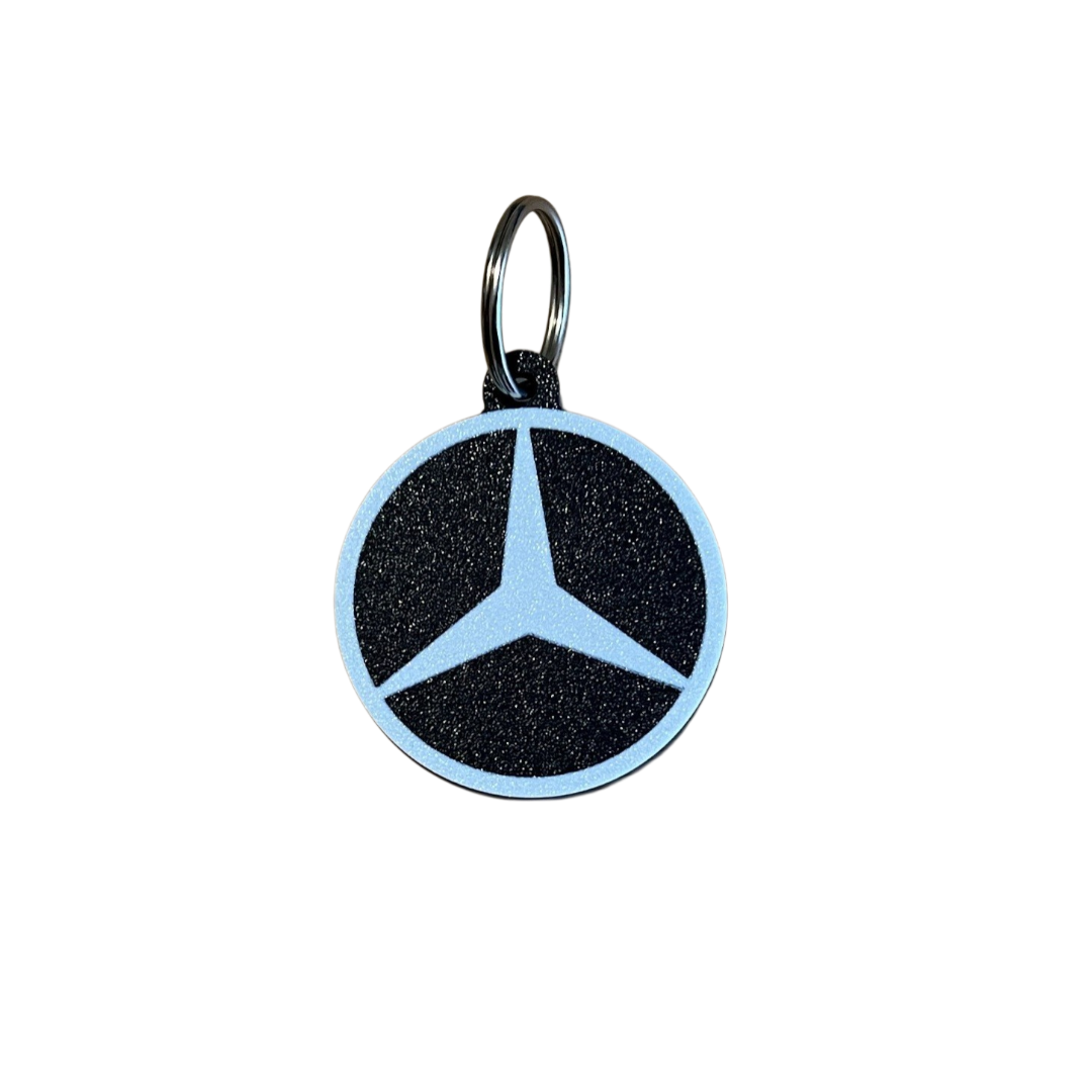 Porte-clé logo Mercedes‑Benz